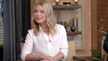 Kelly Ripa’s Favorite Silk Blouse Brand Is Taking 30% Off Loungewear for Valentine’s Day